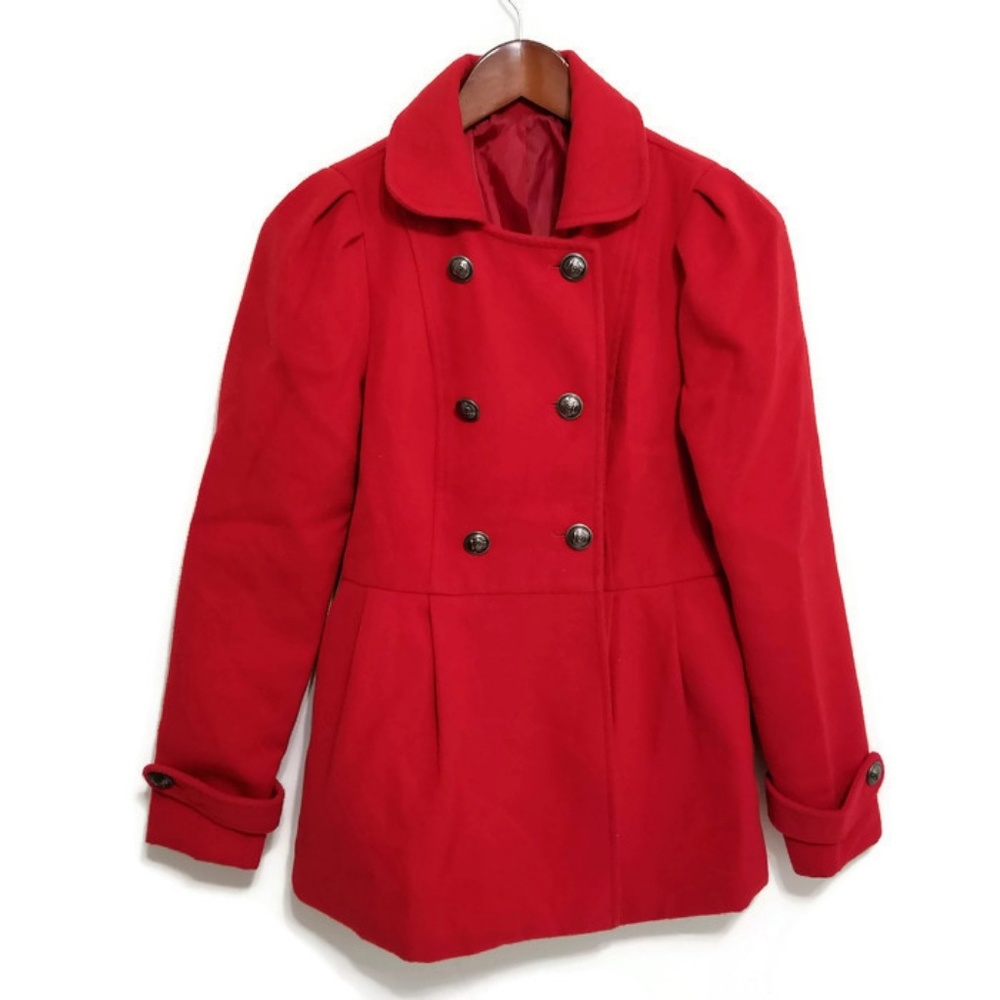 🎁3/$15 Forever 21 Red Coat